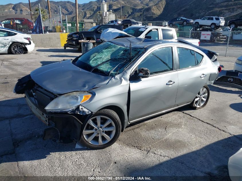 2014 NISSAN VERSA S/S PLUS/SV/SL - 3N1CN7AP8EL846456