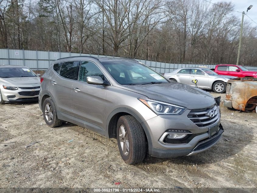 2018 HYUNDAI SANTA FE SPORT 2.4L - 5NMZU3LB0JH077768