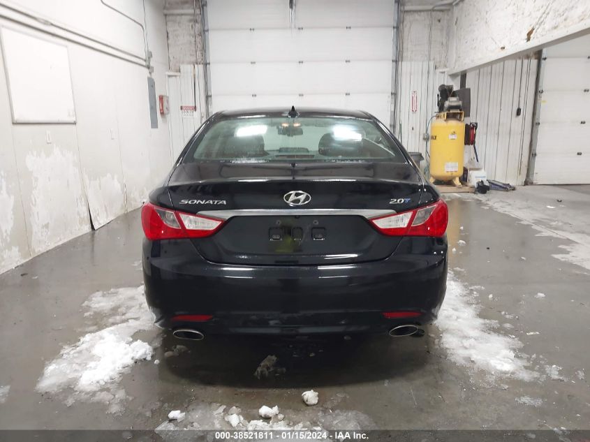 2013 HYUNDAI SONATA SE/LIMITED - 5NPEC4AB9DH535731