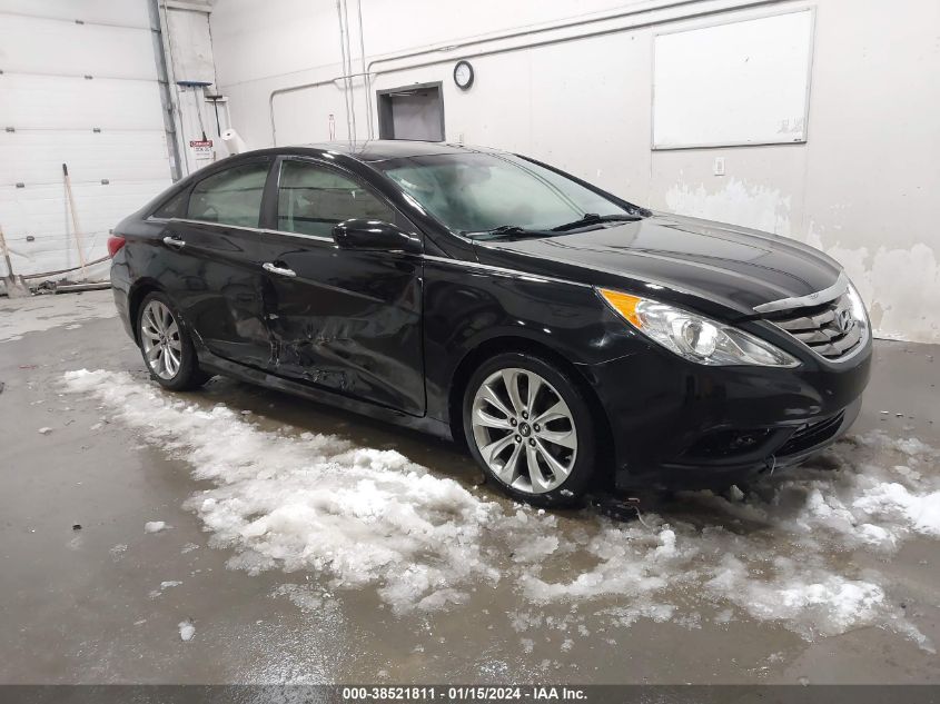 2013 HYUNDAI SONATA SE/LIMITED - 5NPEC4AB9DH535731