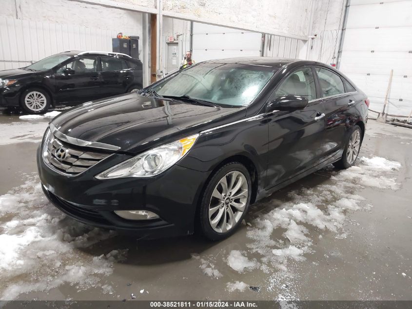 2013 HYUNDAI SONATA SE/LIMITED - 5NPEC4AB9DH535731