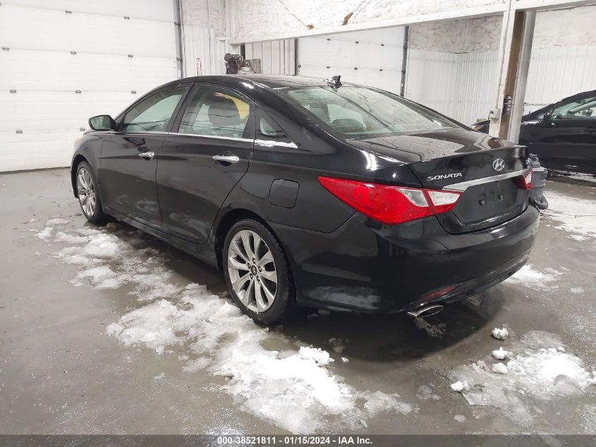 2013 HYUNDAI SONATA SE/LIMITED - 5NPEC4AB9DH535731