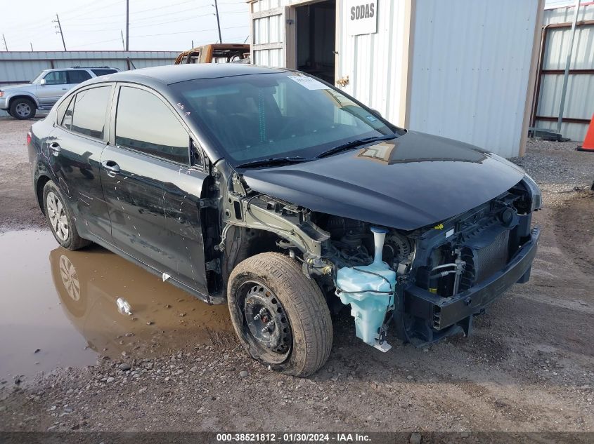 2019 KIA RIO S - 3KPA24AB5KE166899