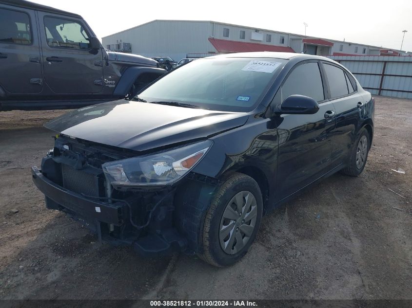 2019 KIA RIO S - 3KPA24AB5KE166899