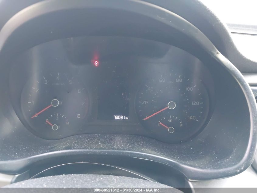 2019 KIA RIO S - 3KPA24AB5KE166899