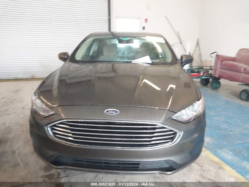 2019 FORD FUSION S - 3FA6P0G72KR247098