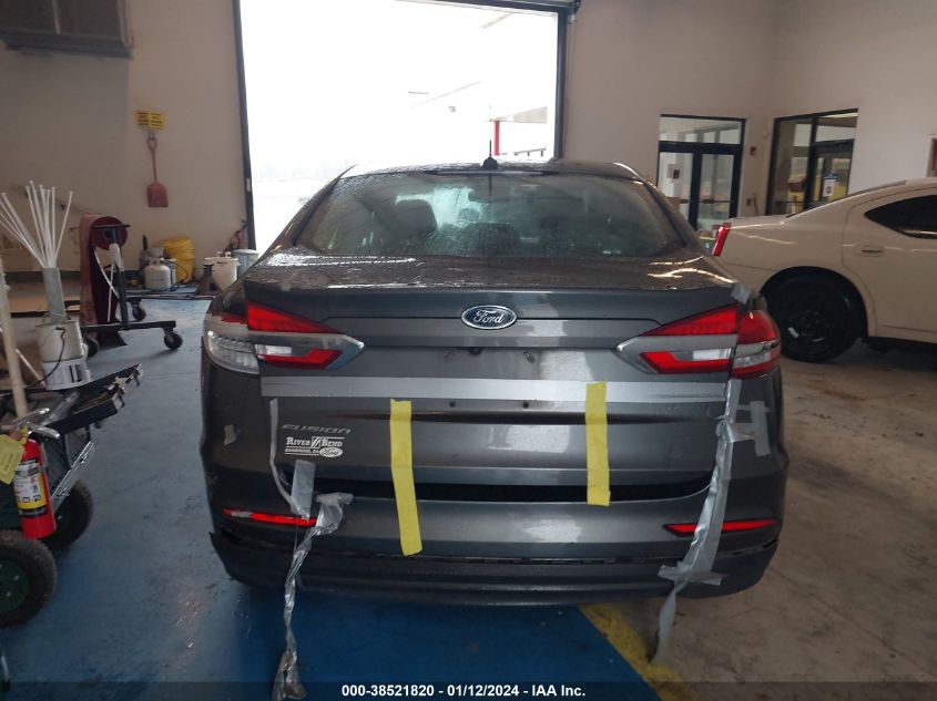 2019 FORD FUSION S - 3FA6P0G72KR247098