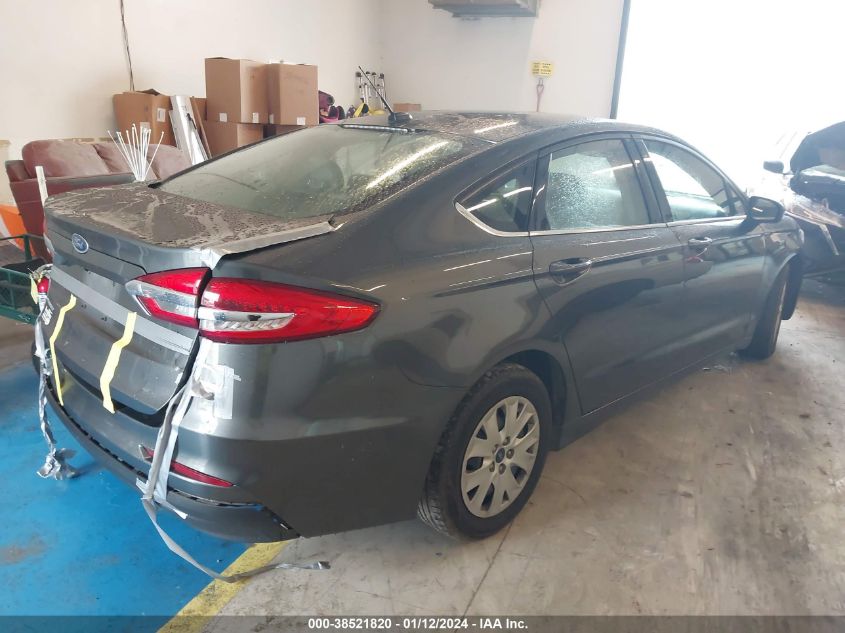 2019 FORD FUSION S - 3FA6P0G72KR247098