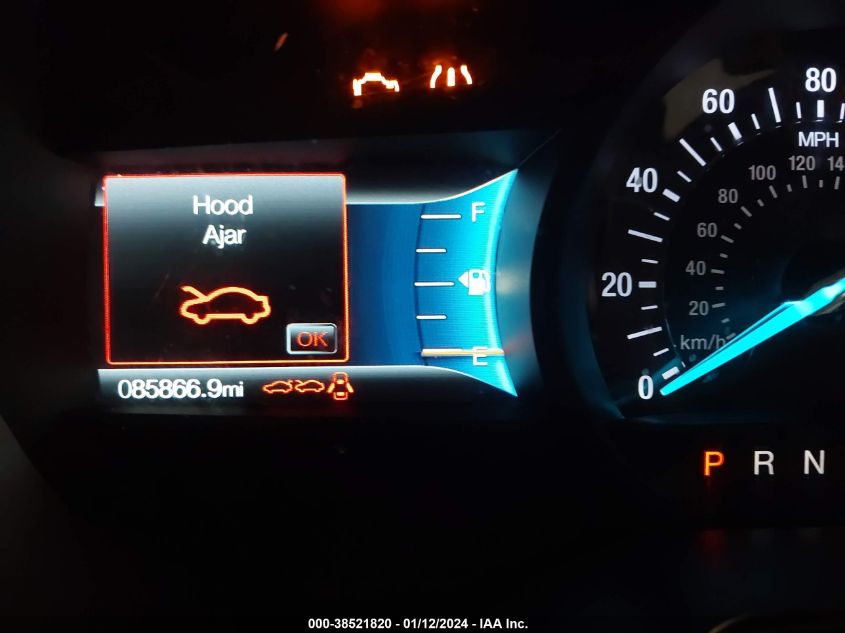 2019 FORD FUSION S - 3FA6P0G72KR247098