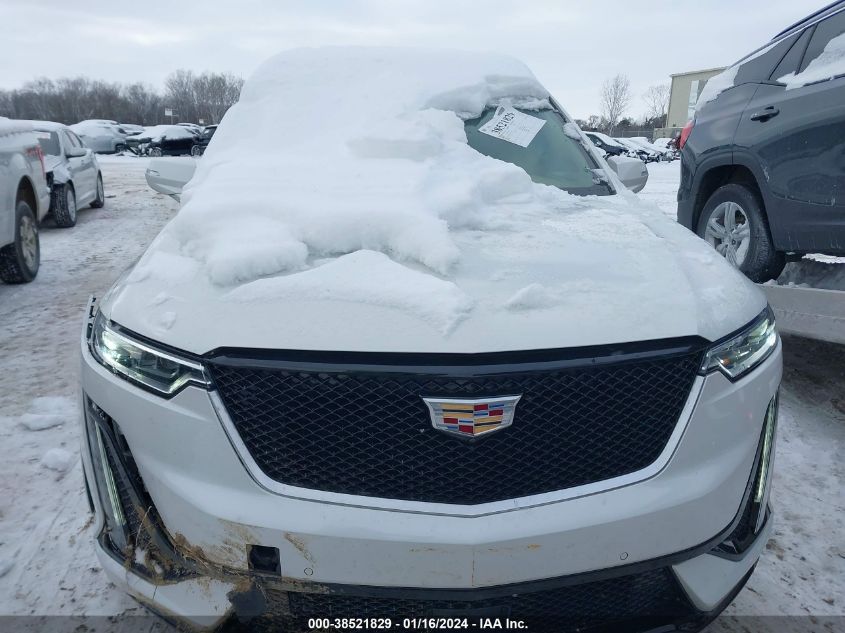 2020 CADILLAC XT6 AWD SPORT - 1GYKPHRS8LZ170463