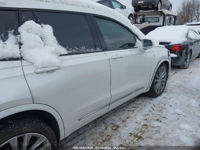 2020 CADILLAC XT6 AWD SPORT - 1GYKPHRS8LZ170463