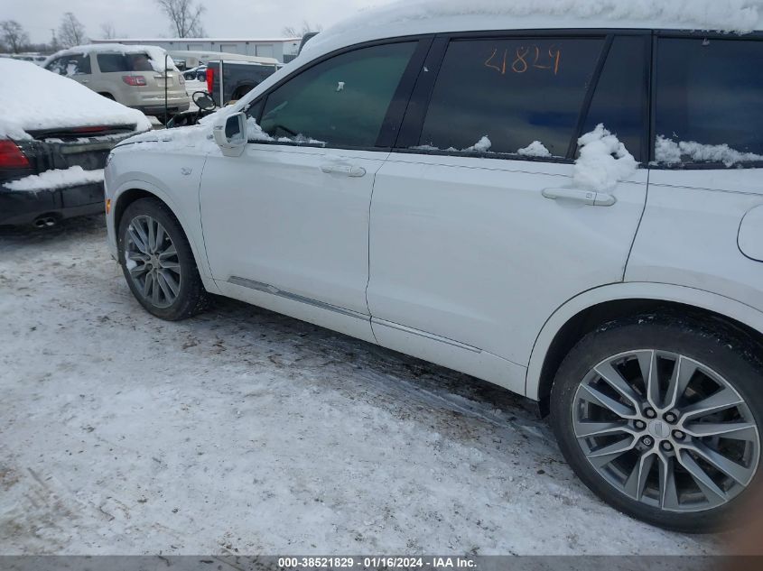 2020 CADILLAC XT6 AWD SPORT - 1GYKPHRS8LZ170463