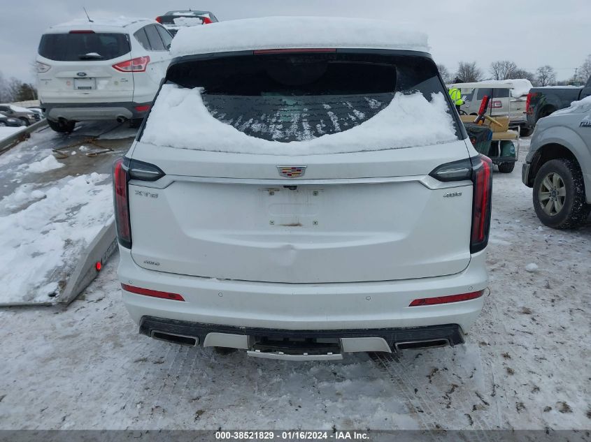 2020 CADILLAC XT6 AWD SPORT - 1GYKPHRS8LZ170463