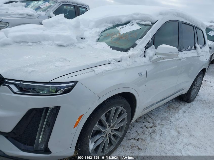 2020 CADILLAC XT6 AWD SPORT - 1GYKPHRS8LZ170463