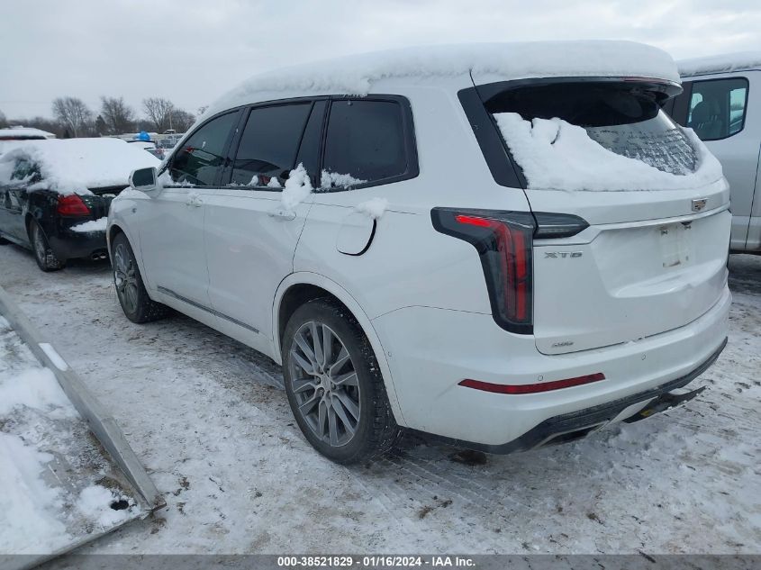 2020 CADILLAC XT6 AWD SPORT - 1GYKPHRS8LZ170463