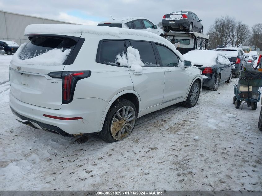 2020 CADILLAC XT6 AWD SPORT - 1GYKPHRS8LZ170463