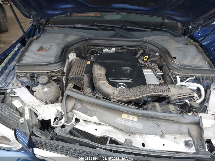 2017 MERCEDES-BENZ GLC 300 COUPE 300 4MATIC WDC0J4KB3HF252573