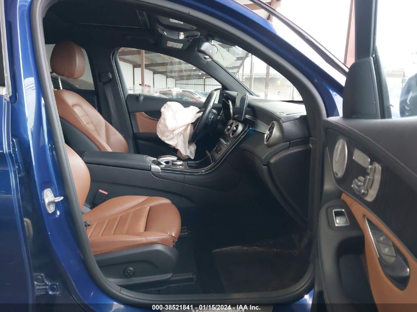 2017 MERCEDES-BENZ GLC 300 COUPE 300 4MATIC WDC0J4KB3HF252573