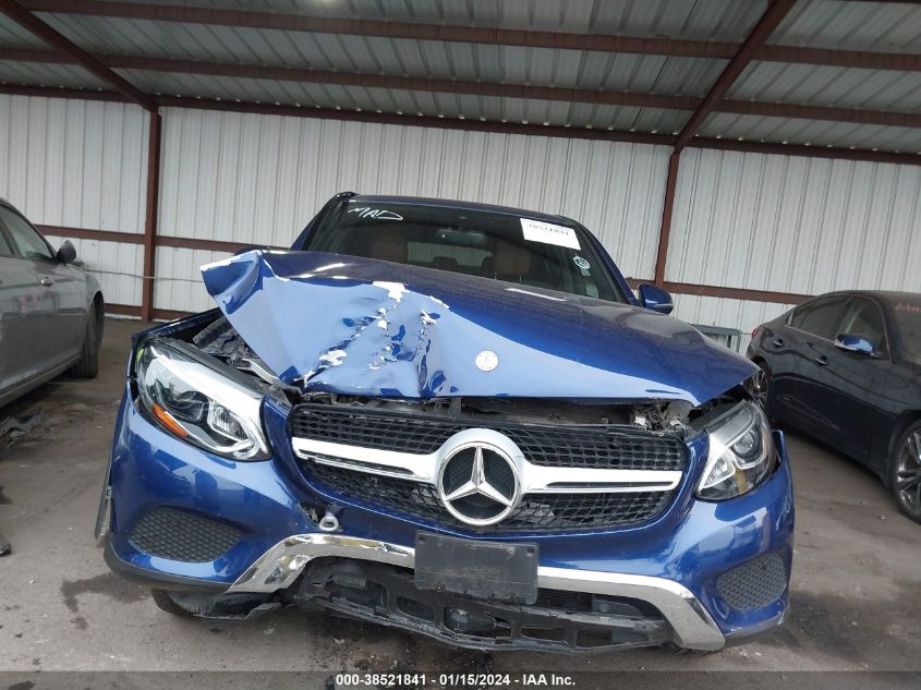 2017 MERCEDES-BENZ GLC 300 COUPE 300 4MATIC WDC0J4KB3HF252573