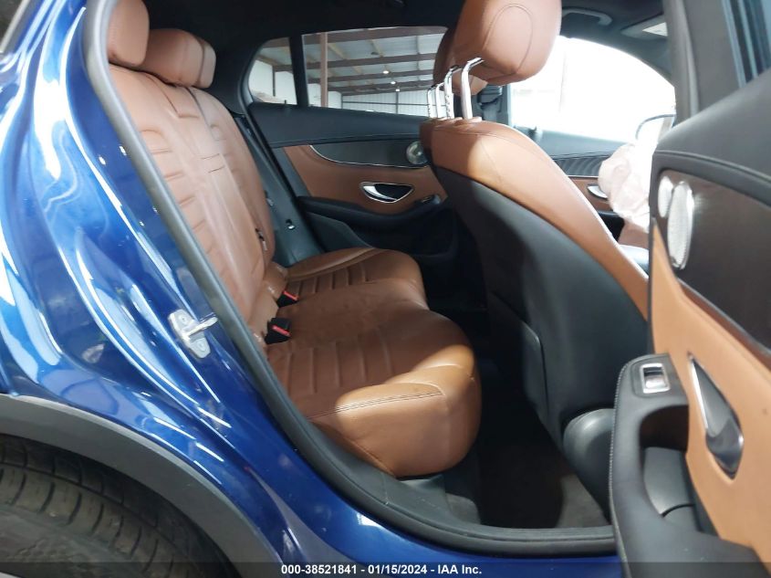 2017 MERCEDES-BENZ GLC 300 COUPE 300 4MATIC WDC0J4KB3HF252573