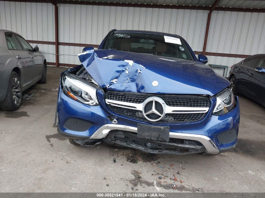 2017 MERCEDES-BENZ GLC 300 COUPE 300 4MATIC WDC0J4KB3HF252573