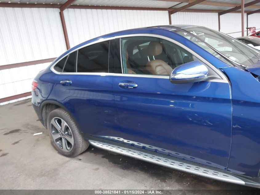 2017 MERCEDES-BENZ GLC 300 COUPE 300 4MATIC WDC0J4KB3HF252573