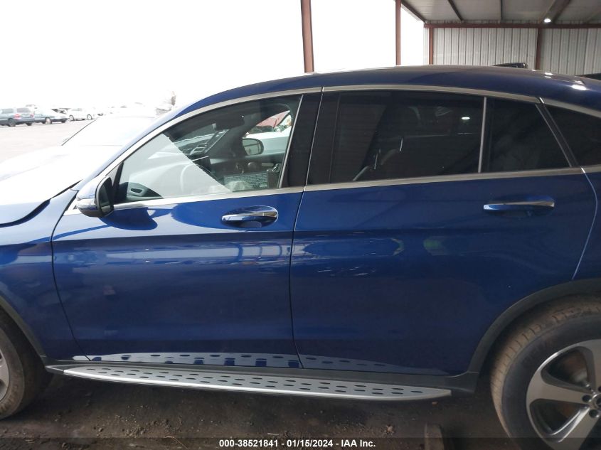 2017 MERCEDES-BENZ GLC 300 COUPE 300 4MATIC WDC0J4KB3HF252573