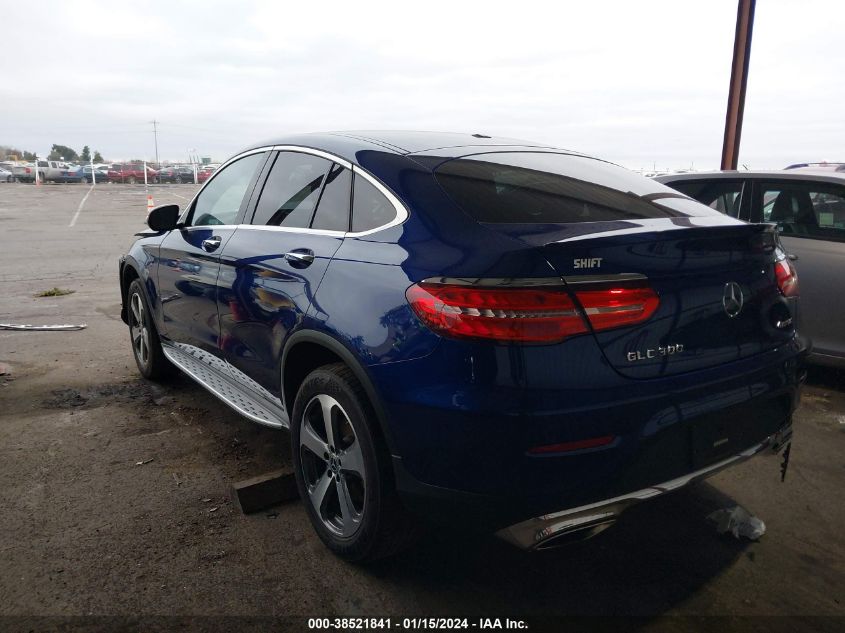 2017 MERCEDES-BENZ GLC 300 COUPE 300 4MATIC WDC0J4KB3HF252573