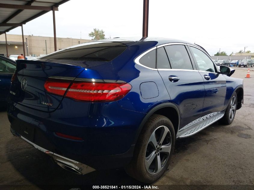 2017 MERCEDES-BENZ GLC 300 COUPE 300 4MATIC WDC0J4KB3HF252573