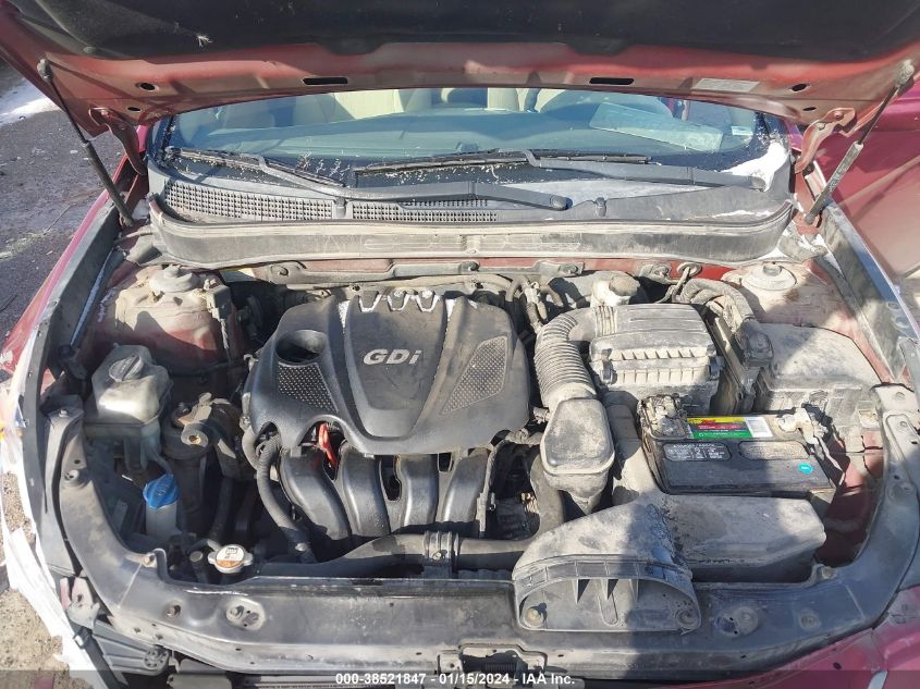 2013 HYUNDAI SONATA GLS - 5NPEB4AC0DH775987