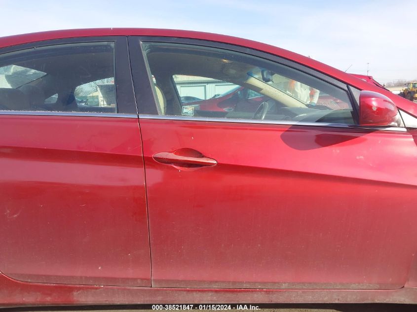 2013 HYUNDAI SONATA GLS - 5NPEB4AC0DH775987