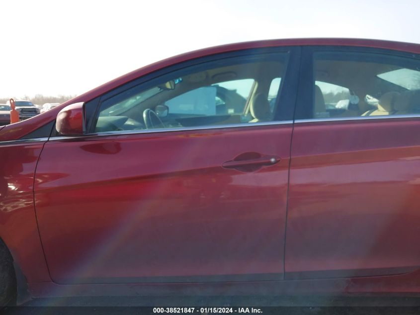 2013 HYUNDAI SONATA GLS - 5NPEB4AC0DH775987