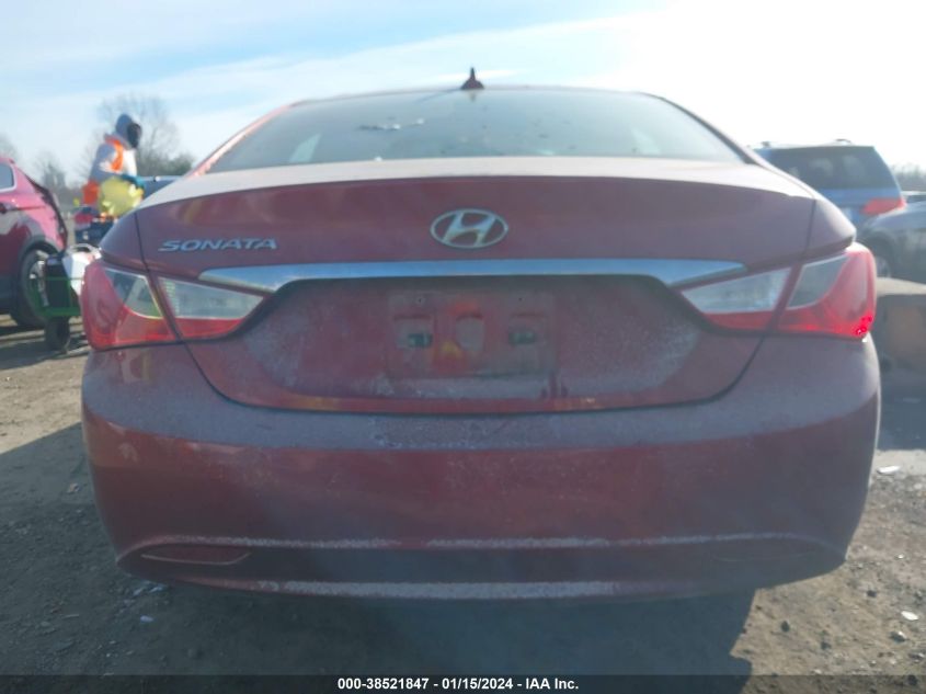 2013 HYUNDAI SONATA GLS - 5NPEB4AC0DH775987