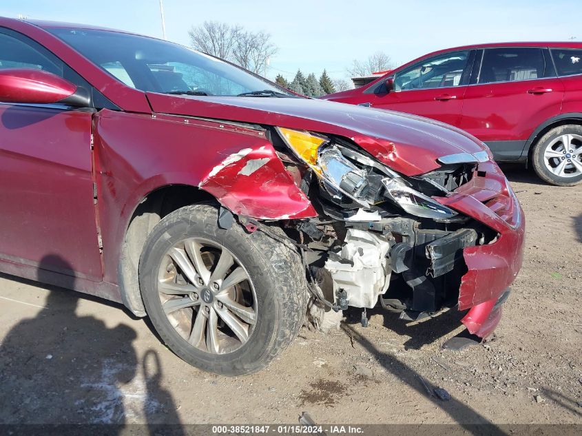 2013 HYUNDAI SONATA GLS - 5NPEB4AC0DH775987