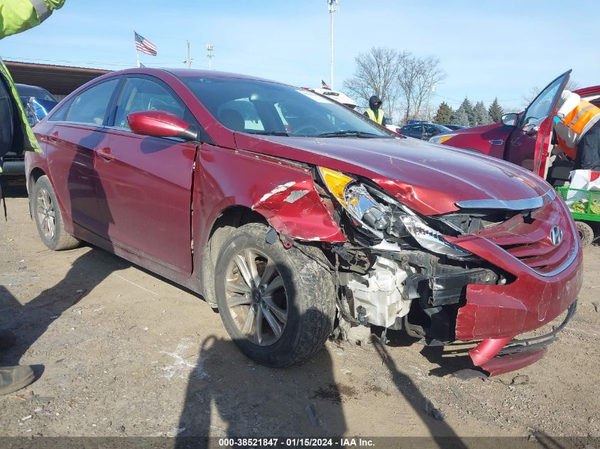 2013 HYUNDAI SONATA GLS - 5NPEB4AC0DH775987