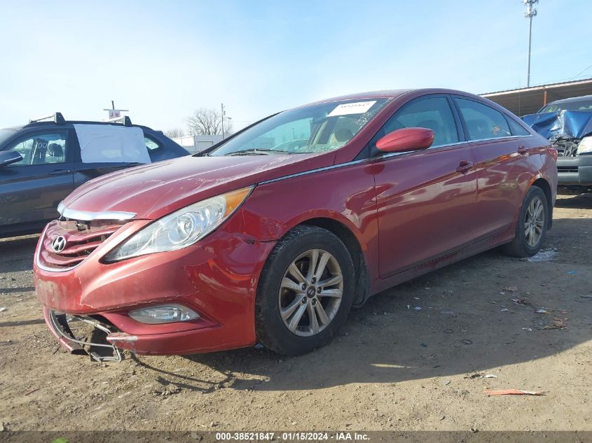 2013 HYUNDAI SONATA GLS - 5NPEB4AC0DH775987