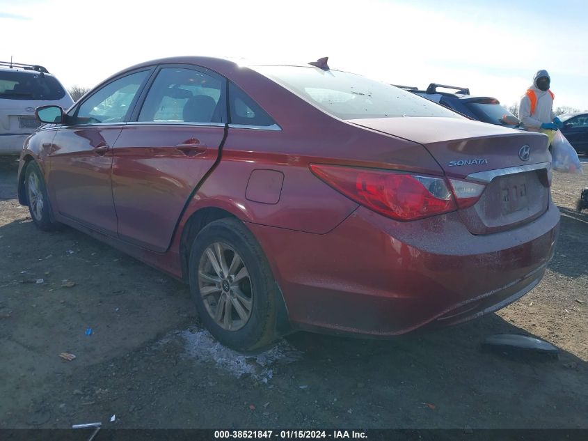 2013 HYUNDAI SONATA GLS - 5NPEB4AC0DH775987