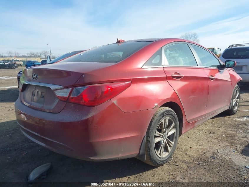 2013 HYUNDAI SONATA GLS - 5NPEB4AC0DH775987
