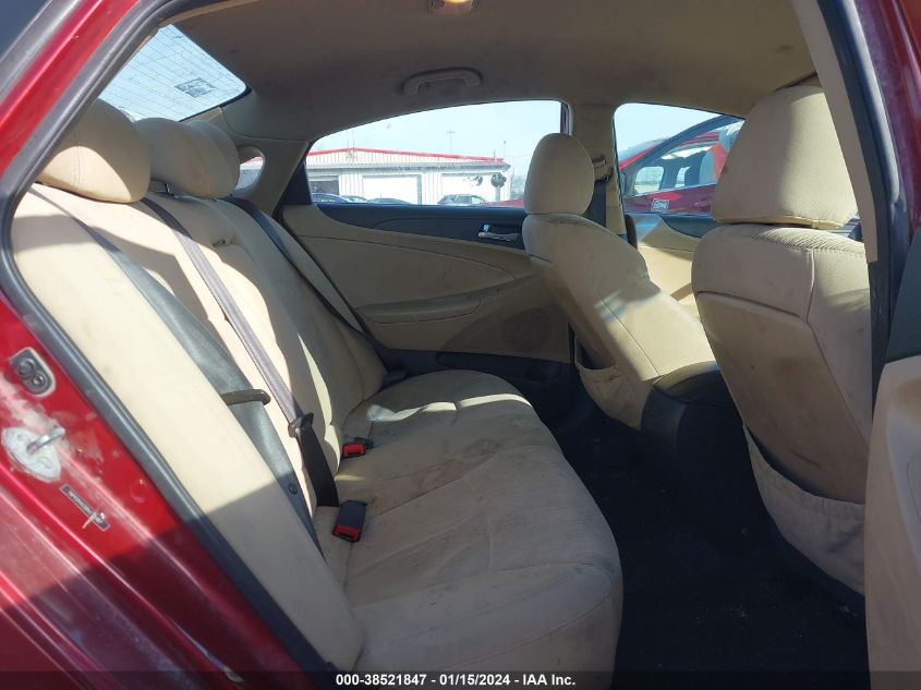 2013 HYUNDAI SONATA GLS - 5NPEB4AC0DH775987