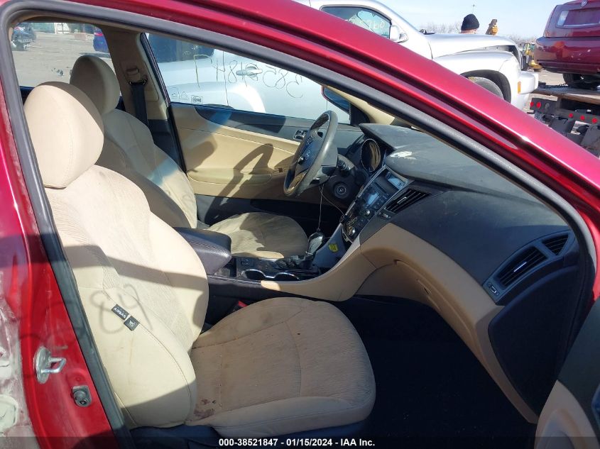 2013 HYUNDAI SONATA GLS - 5NPEB4AC0DH775987