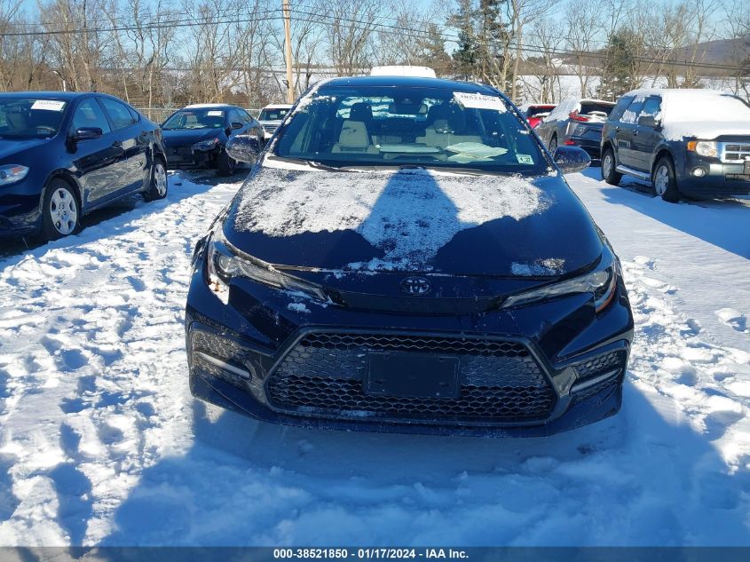 2022 TOYOTA COROLLA SE - 5YFS4MCEXNP112300