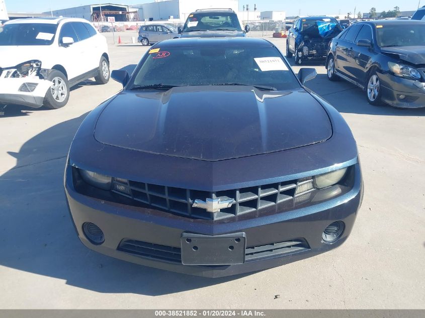 2013 CHEVROLET CAMARO 2LS - 2G1FA1E3XD9204924