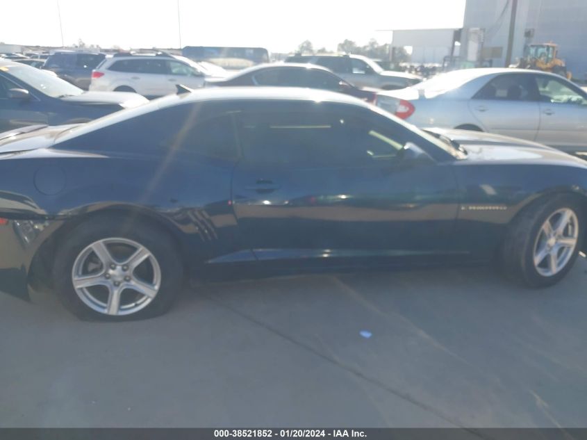 2013 CHEVROLET CAMARO 2LS - 2G1FA1E3XD9204924