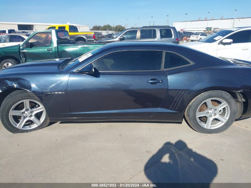 2013 CHEVROLET CAMARO 2LS - 2G1FA1E3XD9204924