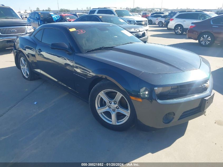 2013 CHEVROLET CAMARO 2LS - 2G1FA1E3XD9204924