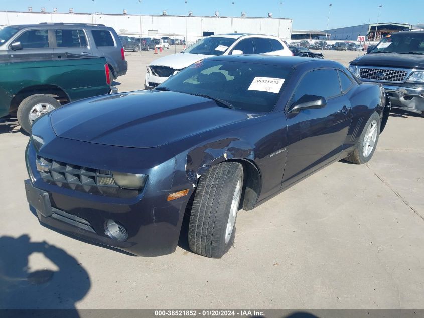 2013 CHEVROLET CAMARO 2LS - 2G1FA1E3XD9204924