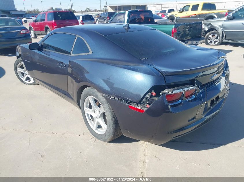 2013 CHEVROLET CAMARO 2LS - 2G1FA1E3XD9204924