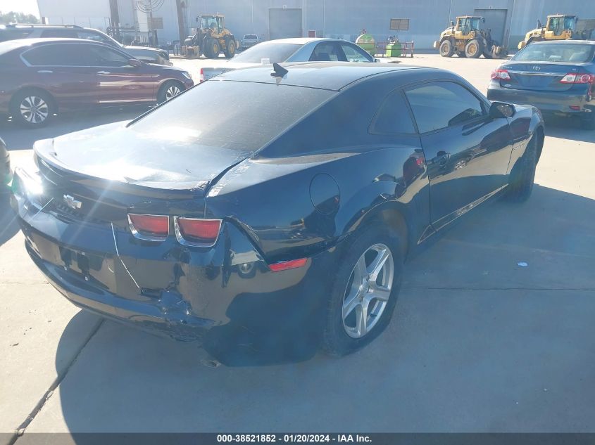 2013 CHEVROLET CAMARO 2LS - 2G1FA1E3XD9204924