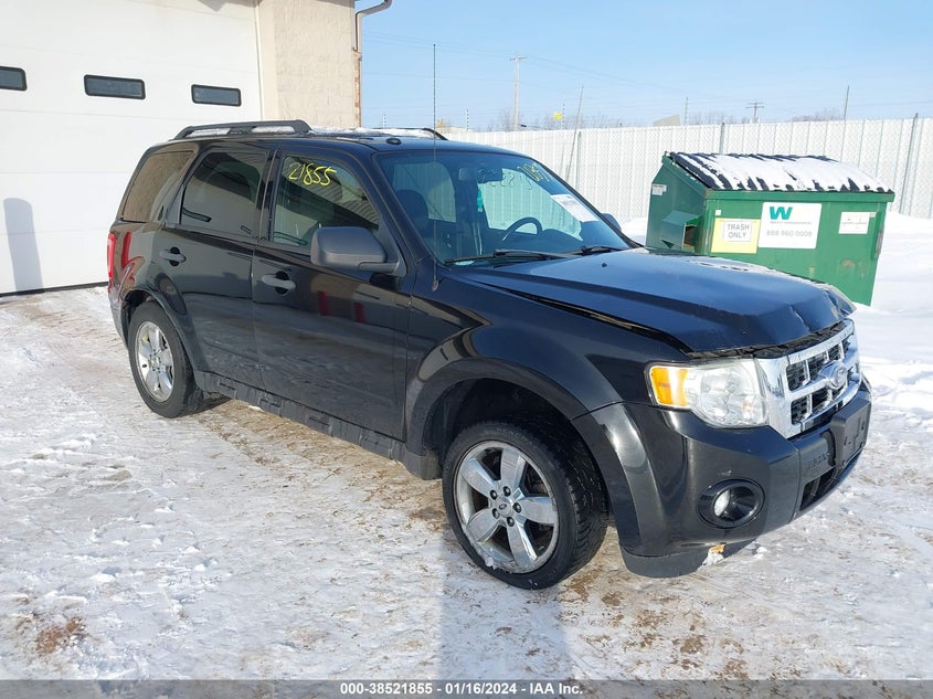 2011 FORD ESCAPE