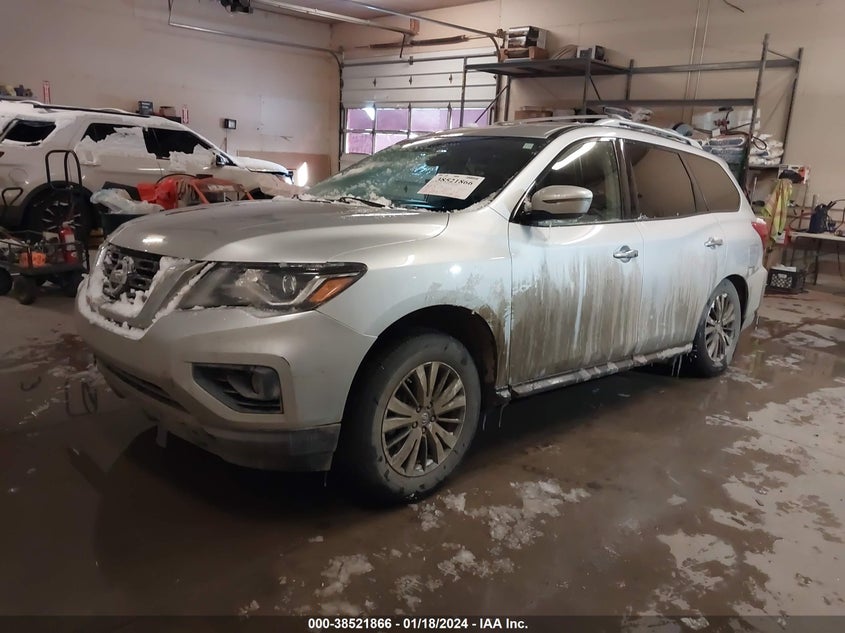 VIN 5N1DR2MM9KC630290 2019 NISSAN PATHFINDER SV